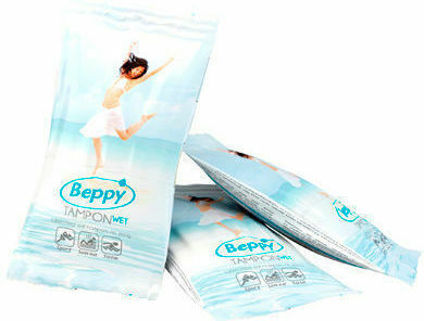 Beppy Ταμπόν Soft Comfort Wet για Κανονική Ροή 8τμχ