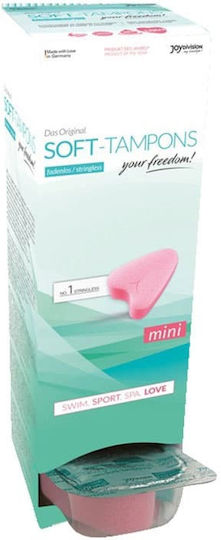 JoyDivision Soft Tampons for Light Flow 10pcs