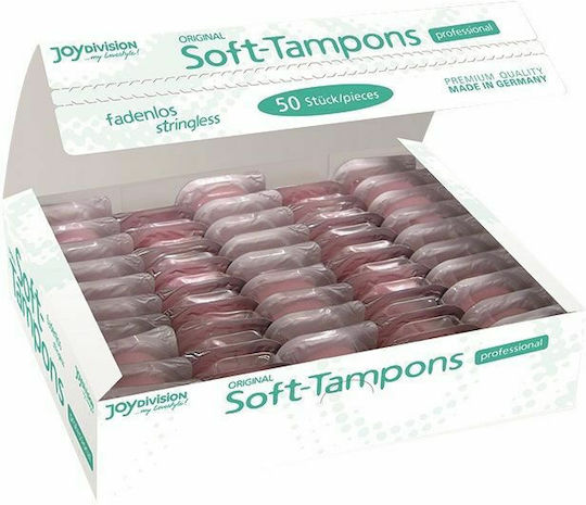 JoyDivision Proffesional Tampons for Light Flow 50pcs