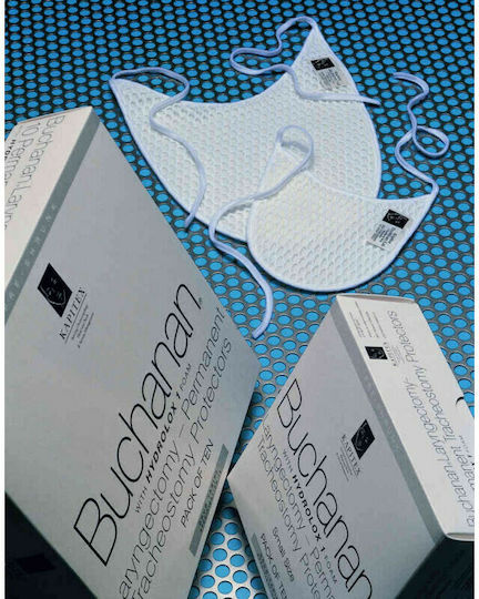 Kapitex Buchanan Tracheostomy Apron Small White 1pc