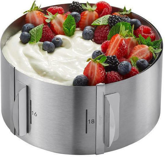 Gefu Adjustable Inox Round-Shaped Cake Ring 14308