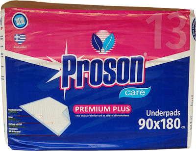 Proson Care Incontinence Underpads No4 90x180cm 13pcs