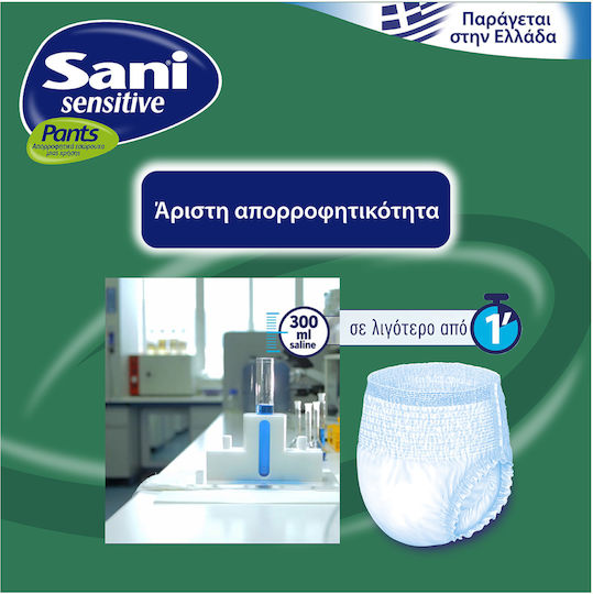 Sani Sensitive Incontinence Underwear 24pcs
