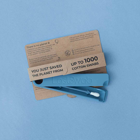 LastObject LastSwab Basic Μπατονέτα Επαναχρησιμοποιούμενη Whale Blue 1τμχ