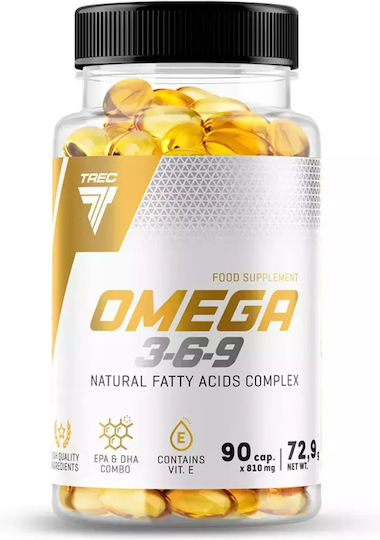 Trec Omega 3-6-9 90 капси