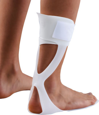 Anatomic Help 0337 Ankle Splint Right Side White