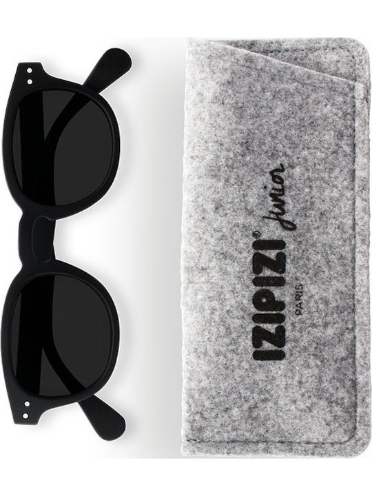 Izipizi C Square Kids Sunglasses Blue Tortoise For 5-10 Years
