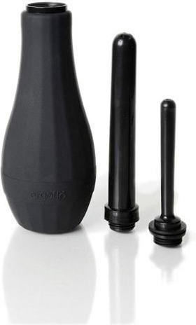 Perfect Fit Brand Ergoflo Extra Duș Anal Black