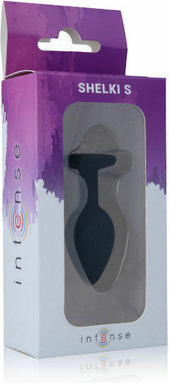 Intense Shelki S Plug Anal Πρωκτική Σφήνα Small Μωβ 2.8cm