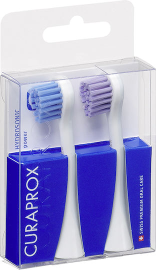 Curaprox Hydrosonic Ortho/Pro Power Ανταλλακτικά για 2τμχ