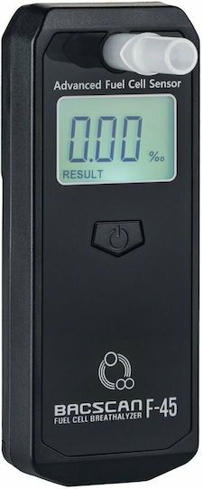 Bacscan F-45 Digital Alcohol Tester