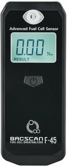 Bacscan F-45 Digital Alcohol Tester