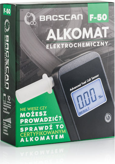 Bacscan F-50 Digital Alcohol Tester