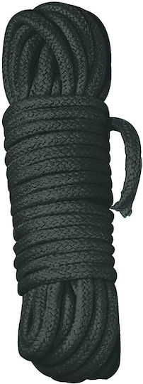Shibari Bondage Rope 7m Въже за Връзване в Черен Цвят