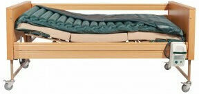 Mobiak Replacement Air Mattress for Bedsores Ribbed Ventilated Laser Tubular Anti-Bedsore Air Mattress without Pump 0810561