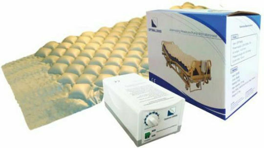 Ricant Optimal 2000S Cellular Air Mattress with Pump