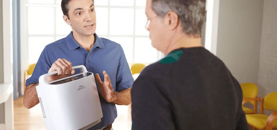 Philips Respironics Respironics Simply Go Φορητός Συμπυκνωτής Οξυγόνου 3lt