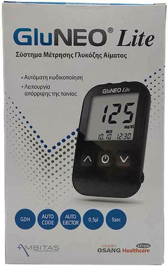 Ambitas Gluneo Lite Glucose Meter