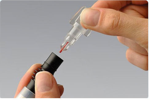 Diagnostics A1Cnow+ Гликирана Хемоглобина HBA1C с 10 ленти
