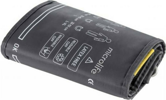 Microlife Blood Pressure Monitor Cuff Adults Medium / Large 22-42cm Dark Grey