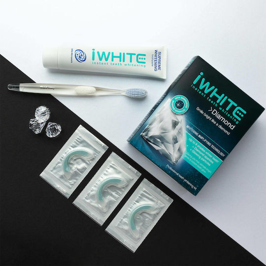 iWhite Diamond Kit Zahnaufheller mit Tablett 80gr 10Stück
