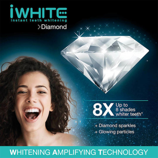 iWhite Diamond Kit Zahnaufheller mit Tablett 80gr 10Stück