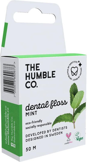 The Humble Co. Natural Dental Floss with Mint Flavour 50m