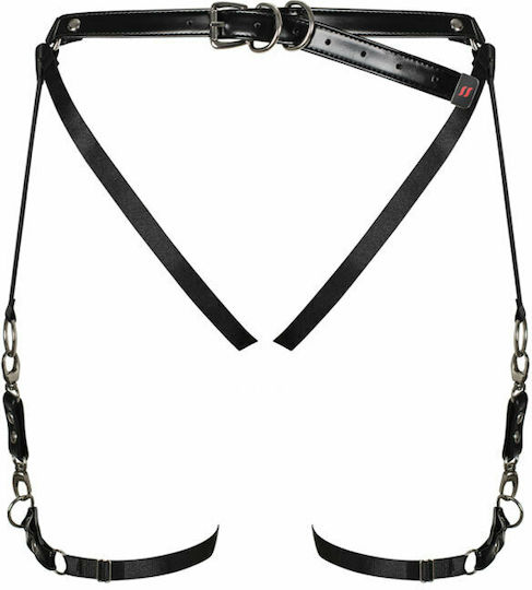 Obsessive Strumpfbandgürtel Harness Black