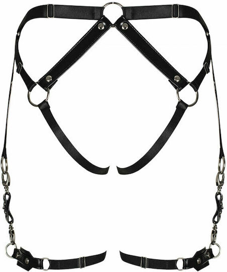 Obsessive Strumpfbandgürtel Harness Black