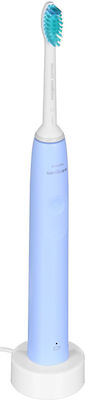 Philips DailyClean 2100 Electric Toothbrush with Timer Light blue