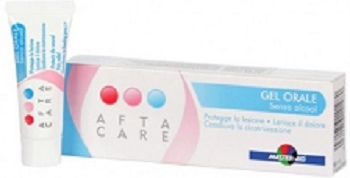 Master Aid Afta Care Gel 10ml 1τμχ