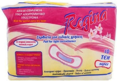 Regina Super Women's Incontinence Pad 10pcs