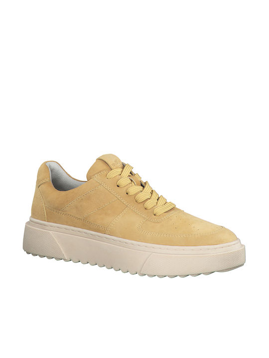 S.Oliver Femei Sneakers Galbene