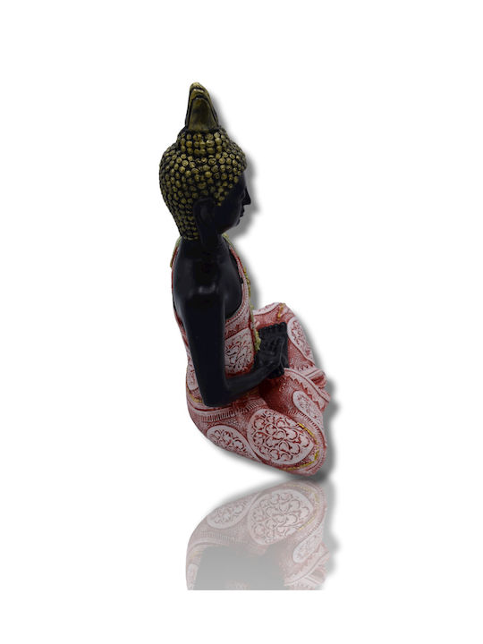 Decorative Buddha Thai polyresin Buddha 25,5x18x11cm