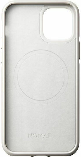 Nomad Rustic MagSafe Back Cover Πλαστικό Natural (iPhone 12 Pro Max)