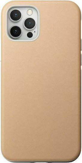 Nomad Rustic MagSafe Back Cover Πλαστικό Natural (iPhone 12 Pro Max)