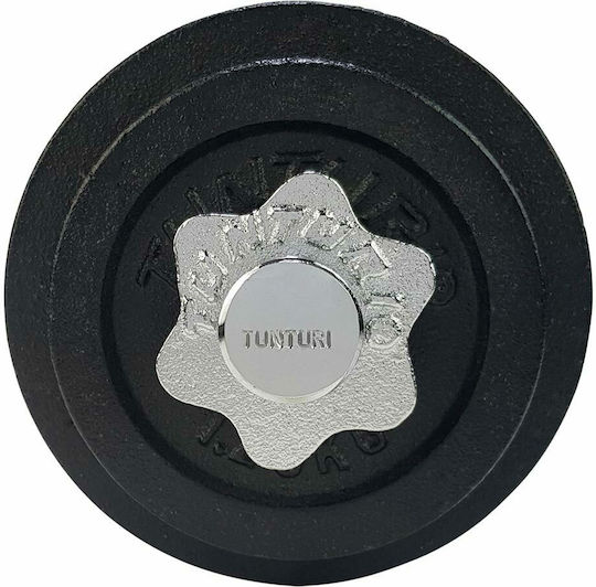Tunturi Dumbbellset Αλτήρες Σετ με Μπάρα Συνολικού Βάρους 10kg