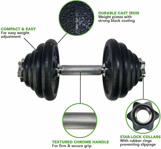 Tunturi Αλτήρας 1x 15kg