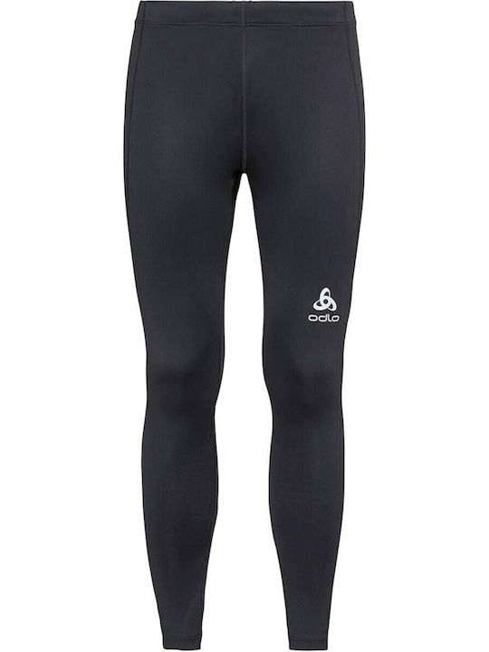 Odlo Element Light Herren Sportleggings Kompression Lang Schwarz