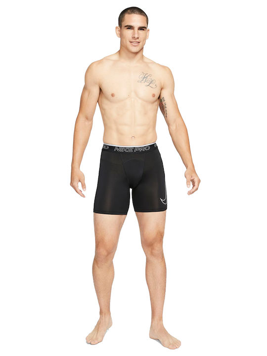 Nike Pro Dri-Fit Men's Sports Short Leggings Black