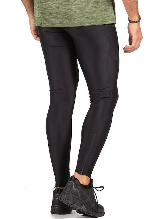Mizuno Impulse Core Men's Sports Long Leggings Black
