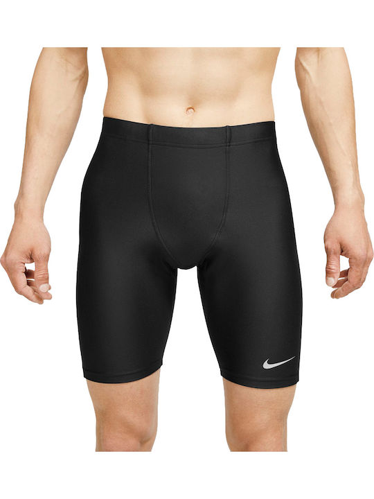 Nike Fast Men's Sports Short Leggings Black