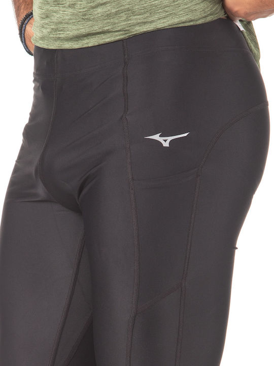Mizuno Impulse Core Men's Sports Long Leggings Black