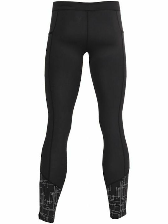Joma Elite VIII Ανδρικό Αθλητικό Κολάν Μακρύ Μαύρο