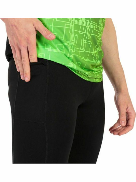 Joma Elite VIII Ανδρικό Αθλητικό Κολάν Μακρύ Μαύρο