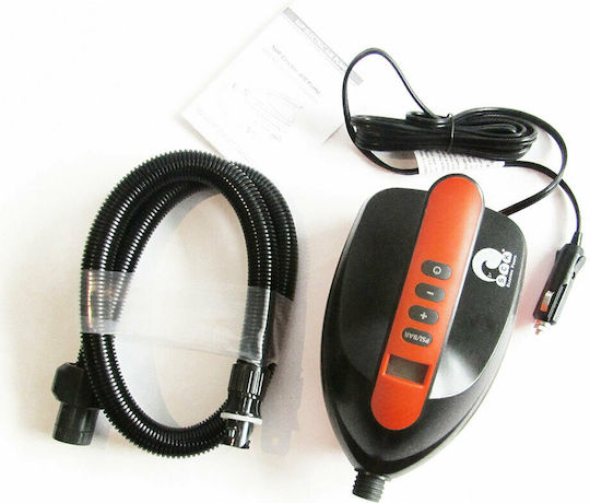 SCK Electric Pump for Sup Electric Pump for SUP 20psi Black