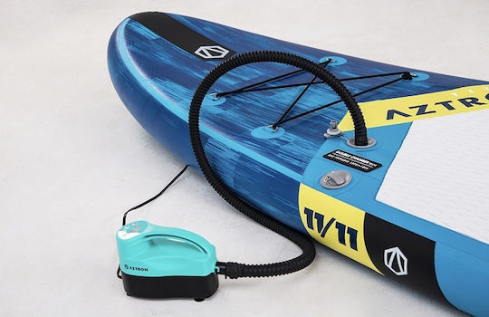 Aztron E-Pump Elektrische Pumpe für Sup Blau