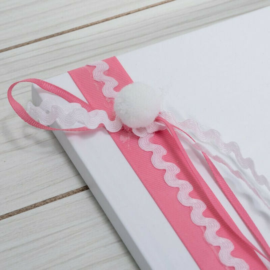Papillon Kids Handmade Guest Book with Minnie Mouse Theme made of Cardboard