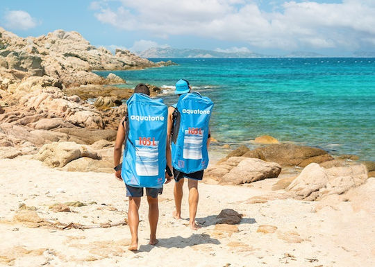Aquatone Tasche für Board Sup & Ausrüstung 105 L Blau