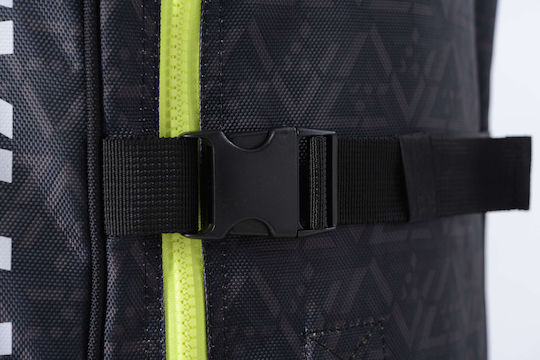 Aqua Marina Advanced Roller Tasche für Board Sup & Ausrüstung Schwarz Schwarz